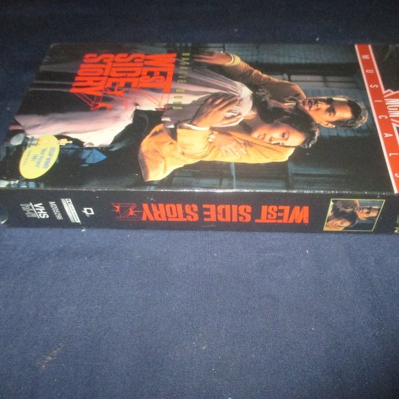 West Side Story (from 1961) (VHS, 1998) (Unopened) Natalie Wood - Picture 5 of 6